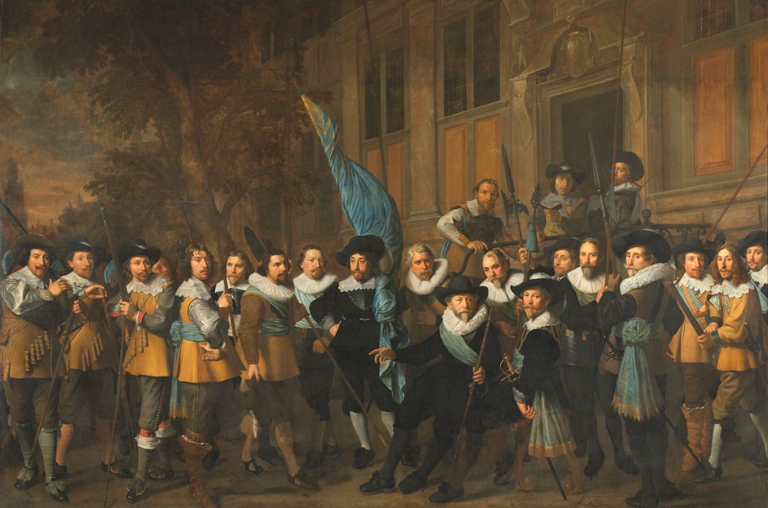 Figurantes para recreación histórica en Canfranc el 8 de octubre.