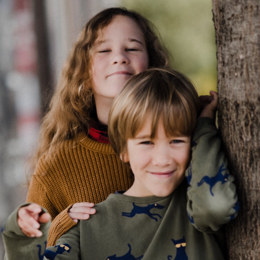 Niños para película en Bizkaia