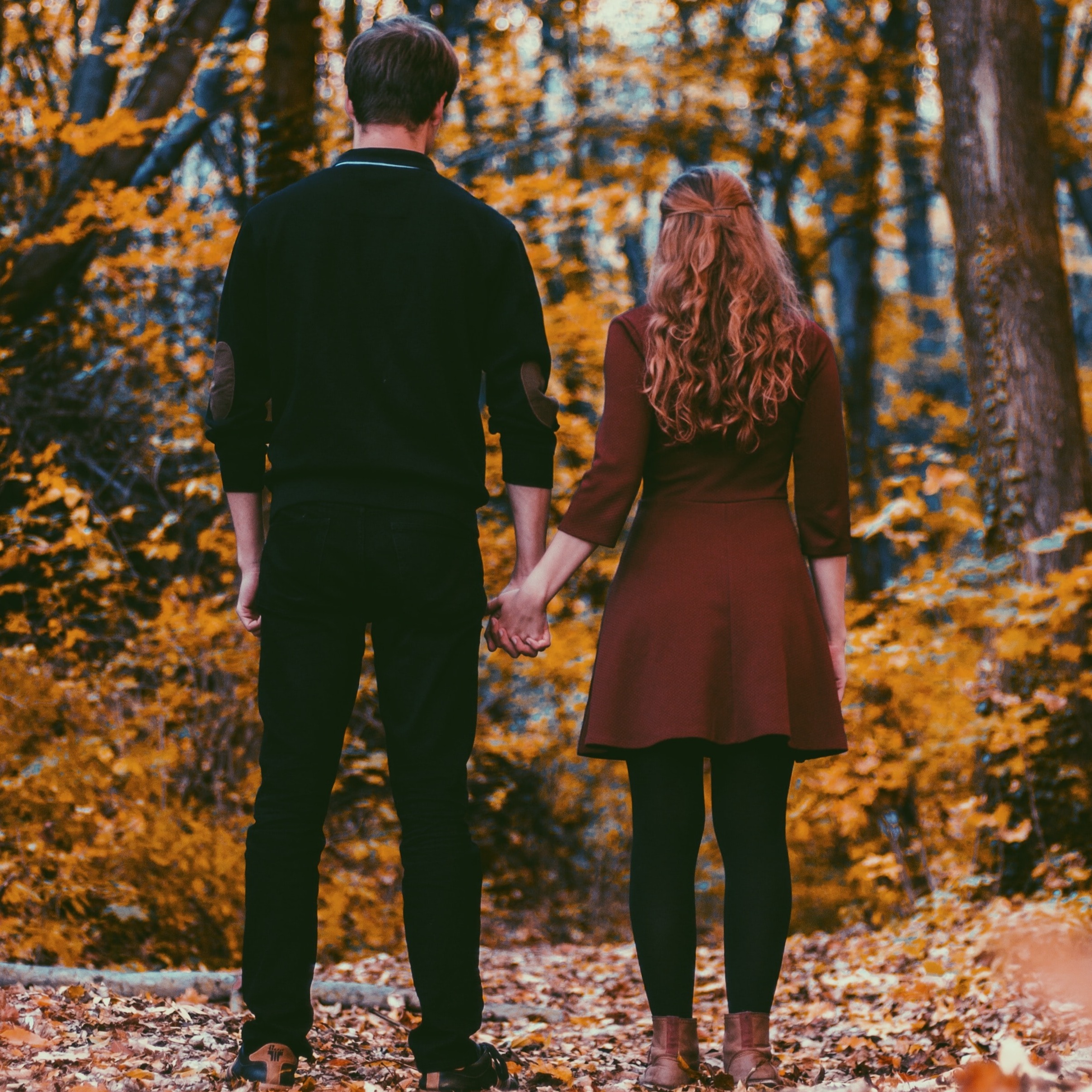 Pareja para película en Navarra