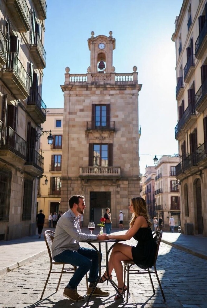 Casting para  la serie "Citas  Barcelona"