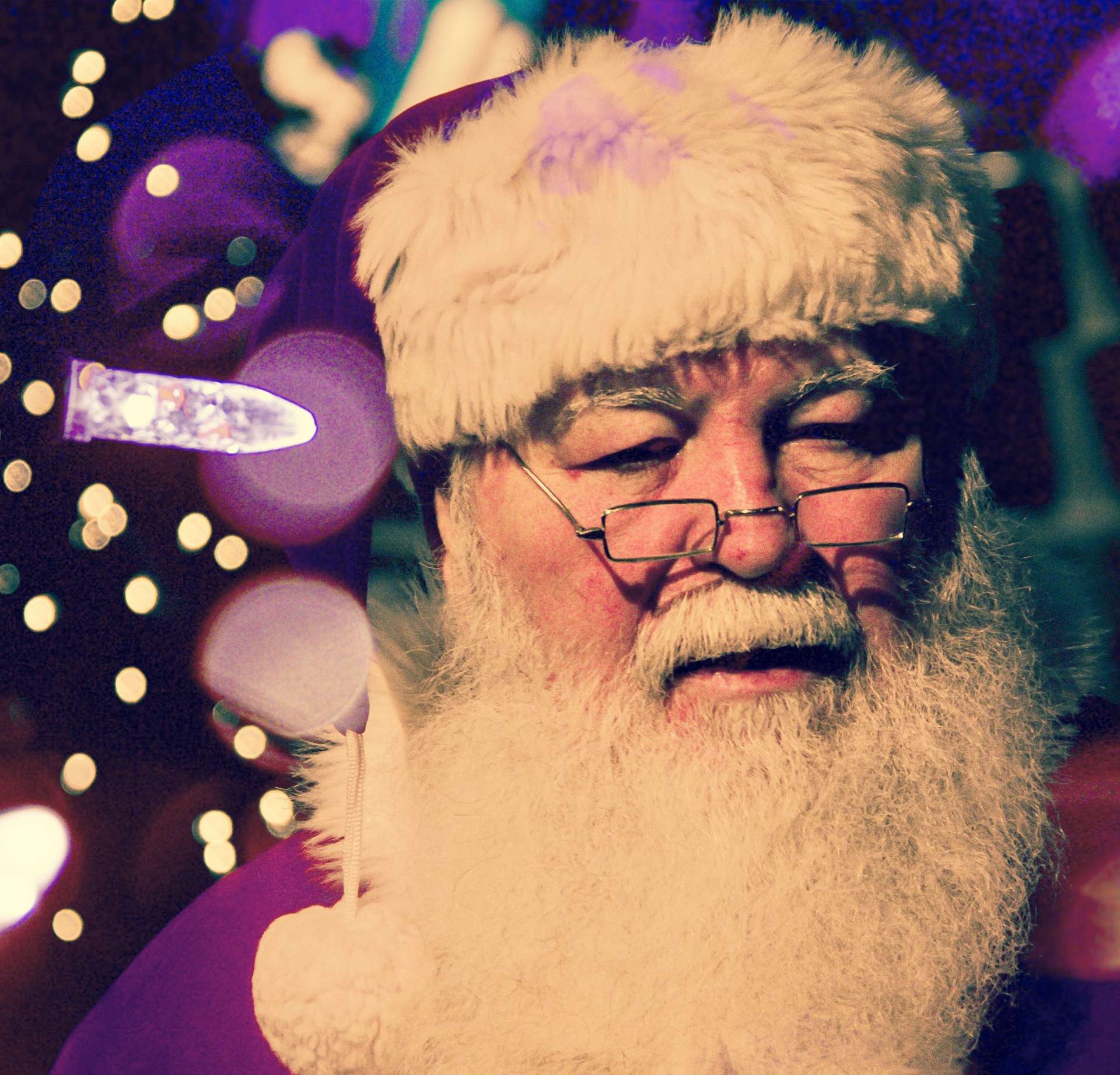Actores/Figurantes para Papá Noel en eventos. Toda España